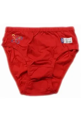 ÇamaşırcımShop Sedef Yıldız 1024 3'lü Işlemeli Slip Kom
