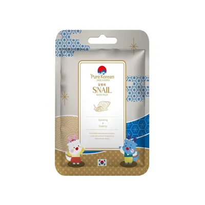 PURE KOREAN Snail Maske