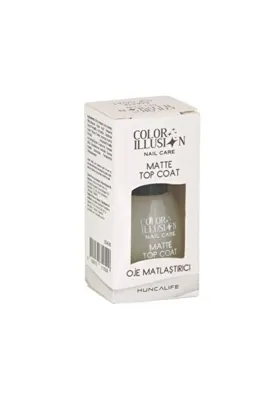Huncalife Color Illusion Matlaştırıcı Oje 80406