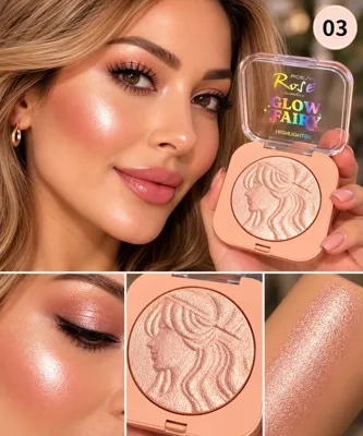 Rose Glow Fairy Highlighter - Aydinlatici 003
