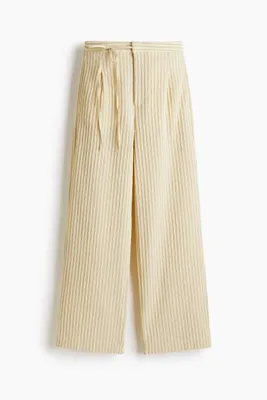 H&M Bağcık Detaylı Pantolon