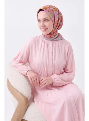 Silk Home Velora Eşarp Aura Floral Taba
