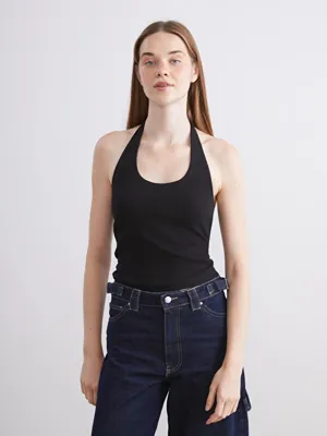XSIDE Halter Yaka Fitilli Kadın Atlet