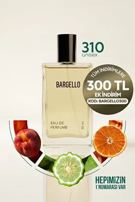 Bargello 310 UNISEX PARFÜM EDP ORIENTAL 50 ml