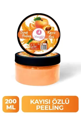 Smoothly Crema Kayısı Peeling 200 G