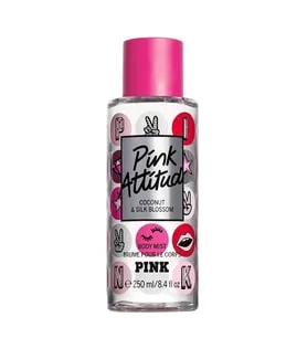 Victoria's Secret Pink Attitude Body Mist 250 ml Kadın Vücut Spreyi