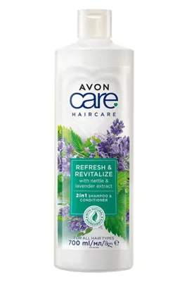Avon Care İsırgan Otu Ve Lavanta Özleri İçeren Şampuan Ve Saç Kremi 700 Ml.