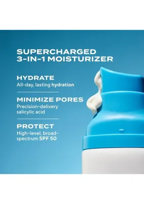 Str Store Güneş Koruyucu, Matlaştırıcı ve Gözenek Sıkılaştırıcı Nemlendirici Krem Spf 40, Superactive Spf 40 Moisturizer, Mattifying Oil + Pore Control