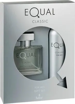 Equal Classic EDT 75 ml + Deo Sprey 150 ml Erkek Parfüm Seti