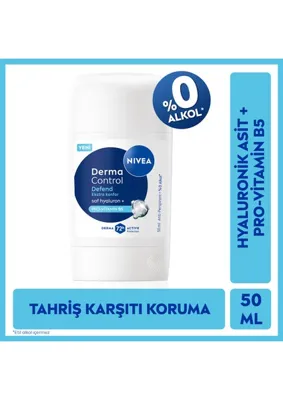 Nivea Kadın Stick Deodorant Derma Control Defend 50 ml