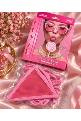 Genel Markalar Royal yeni lolipop sütyen külot