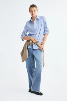 H&M Oxford Gömlek