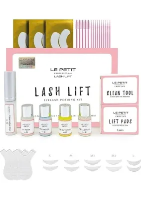 MSP Lifting Seti, Lash Lift, Kaş & Kirpik Perma Seti (Full Set)