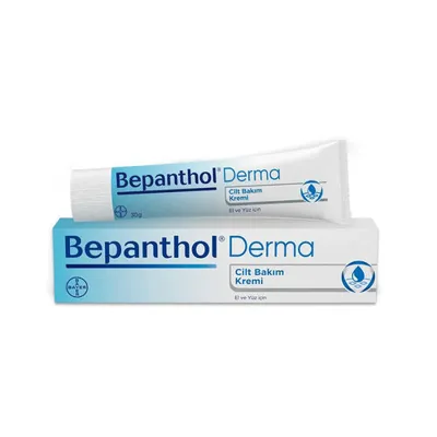 Bepanthol El Ve Yüz Için Nemlendirici Cilt Bakım Kremi 100 Gr