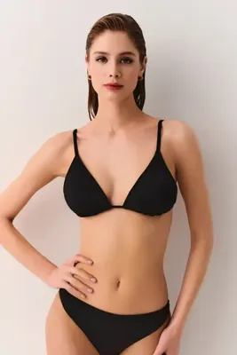 SUWEN Üçgen Bikini Üst