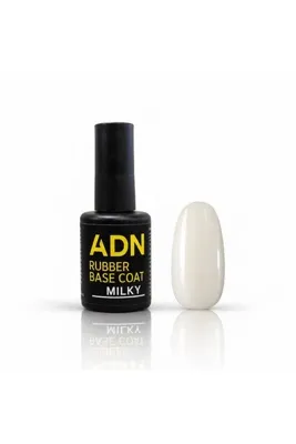 ZORAKOZMETİK ADN Rubber Base Coat MİLKY 10ml
