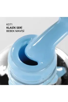 Momo Kalıcı Oje K071 10ML Bebek Mavisi