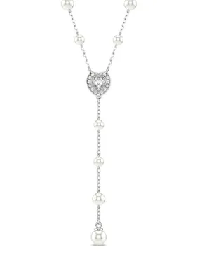Swarovski Ss25 Capsule Necklace Prl T Cry Rhs Kadın Kolye 5720855 