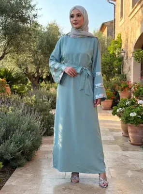 Filizzade Ferace - Yeşil - Filizzade