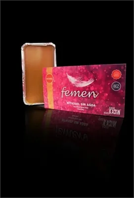 Femen Bitkisel Sir Kalıp Ağda Natural 500 G