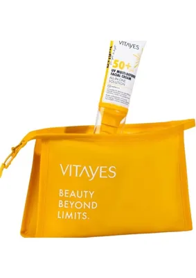 Semore Home Yüz Güneş Kremi SPF50 Çok Fonksiyonlu Yüksek Uv Koruma Yaşlanma Karşıtı Nemlendirme Cilt Bakımı, 50 ml