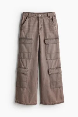H&M Kot Kargo Pantolon
