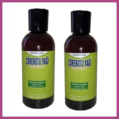 Bezos Çörek Otu Yağı Rahatlama Etkili Masaj Yağı 150 Ml 2 Adet Bezos1 80208127