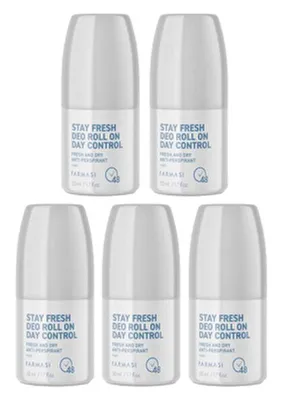 Farmasi Antı-Perspırant Day Control Deo Roll On 50 ml ( 5 Li Set)
