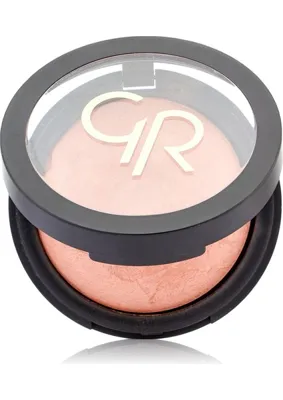 Rafta Golden Rose Baked Stardust No: 107 - Sedefli ve Işıltılı Fırınlanmış Allık