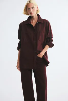 H&M Oversize Kot Gömlek