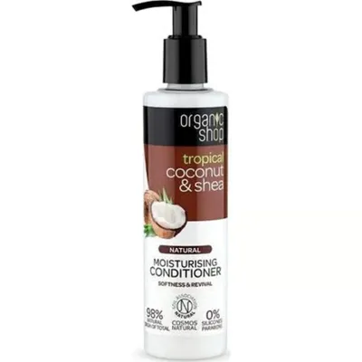 Organic Shop Hindistan Cevizli & Shea Yağlı Saç Kremi 280ML