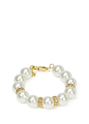 Beymen Collection Gold Kalın İnci Bileklik