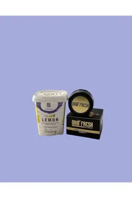 IDM Velvety Lemon Body Peelıng 400ml Orbı Fresh Kaş Sabitleyici