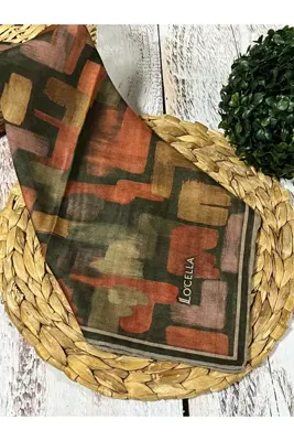 Aydmr Aksesuar Locella Pamuk Soft Eşarp 1354