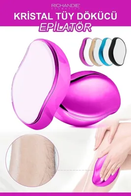 Genel Markalar Crystal Eraser Epilasyon Aleti Tüy Silgisi Tüy Alıcı Fiziksel Kristal Epilatör Ma