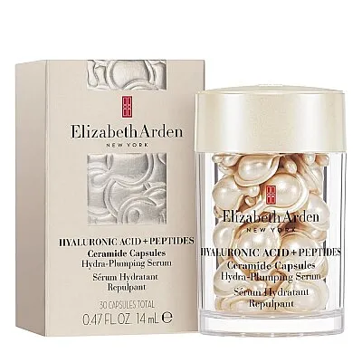 Elizabeth Arden Hyaluronic Acid Peptides Ceramide Capsules Hydra-Plumping Serum 30 Kapsül