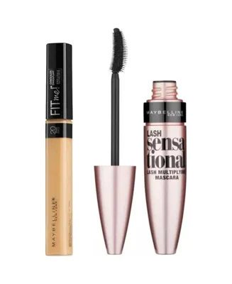 Maybelline New York Fit Me Concealer Kapatıcı 20 Sand + Lash Sensational Maskara