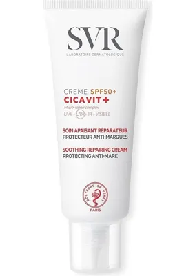 SVR Cicavit+ SPF50+ Creme 40ML
