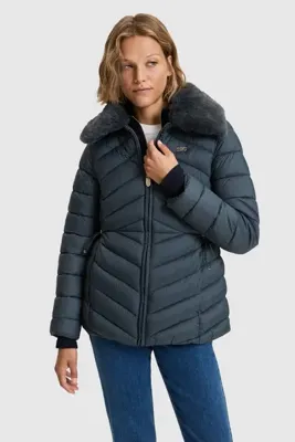 U.S. Polo Assn. Kadın Gri Mont 50326248-VR076