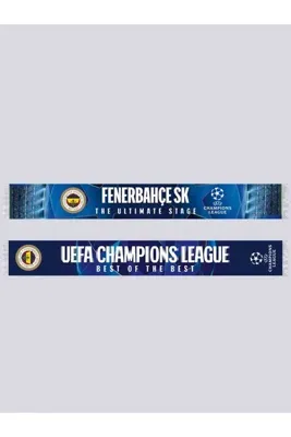 Fenerbahçe Lacivert Şampiyonlar Ligi En İyisinin En İyisi Unisex Şal