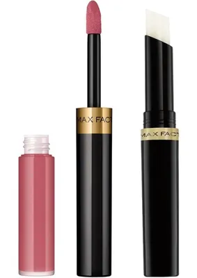 Max Factor Dayanıklı Ruj ve Parlatıcı Balm - Lipfinity Liquid Lipstick 020 Angelic
