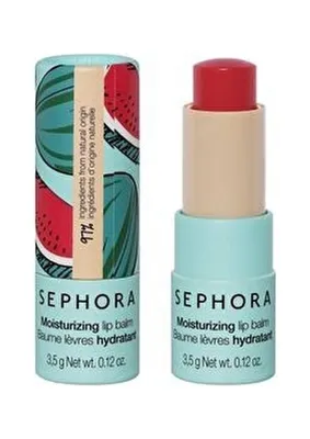 Sephora Moisturizing Lip Balm - Nemlendrici Dudak Balsamı (Karpuz)