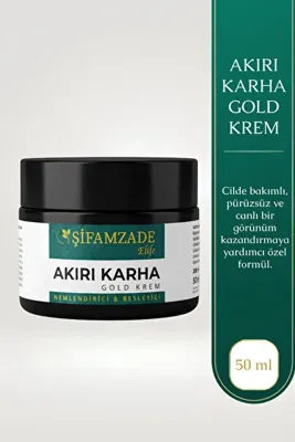 Şifamzade Akırı Karha Gold Krem