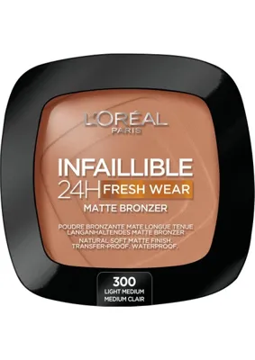 Str Store Infaillible 24H Fresh Wear Soft Matte Bronzer 300 Light Medium