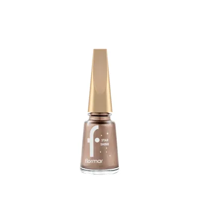 Flormar Star Shine Yoğun Pigmentli ve Metalik Görünümlü Oje 007 Beautify