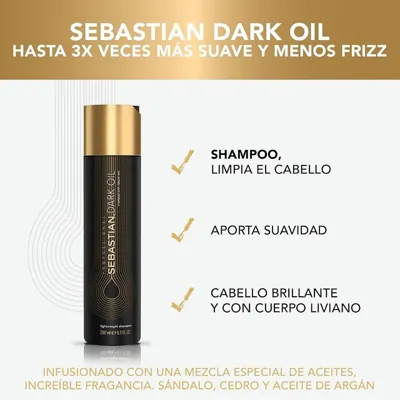 Diğer Wella Professionals Seb Dark Oil Shp 250 Ml