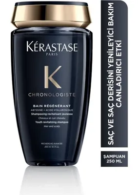 Kerastase Chronologiste Bain Régénérant Abyssine Saç Tellerini Güçlendiren Şampuan 250 ml