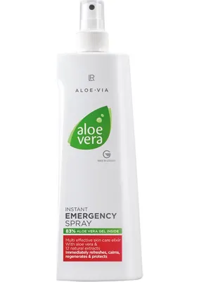 LR Aloe Vıa Aloe Vera Acil Yardim Spreyi 400ML