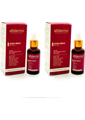 Alldermo Aha+Bha Cilt Yenileyici Serum 30 ml x 2 Adet