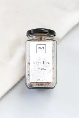 Root Aromaterapi Banyo Tuzu - Lavanta 200gr